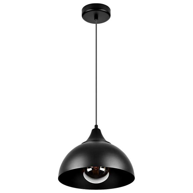 Svitiljka Kupidyn 2998/Z-B-1 BLACK  lw1