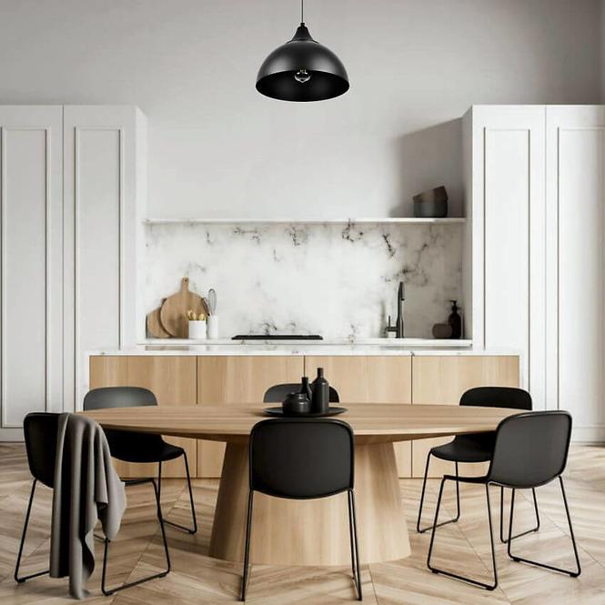 Svitiljka Kupidyn 2998/Z-B-1 BLACK  lw1,6