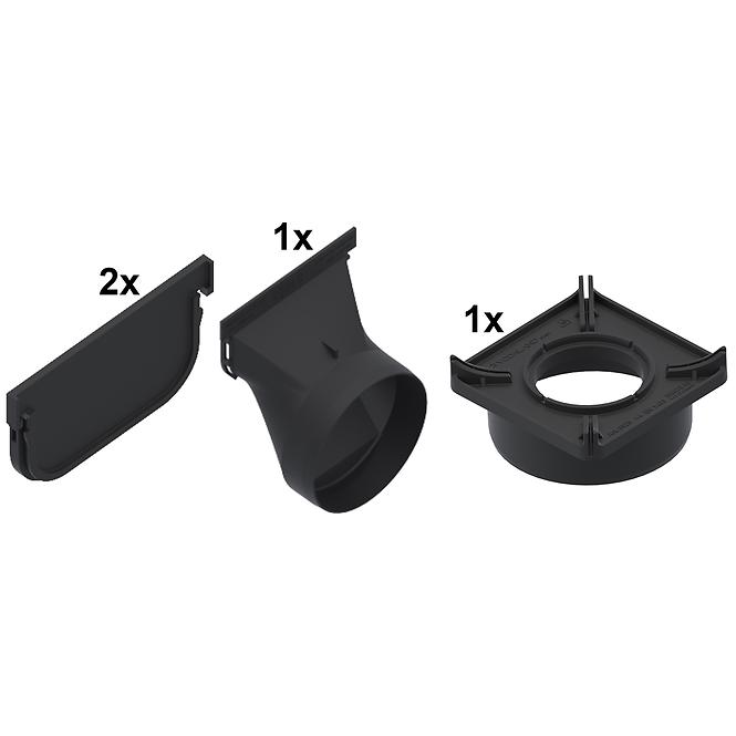 Set dodataka za PVC odvodne kanalice iz serije EASY2