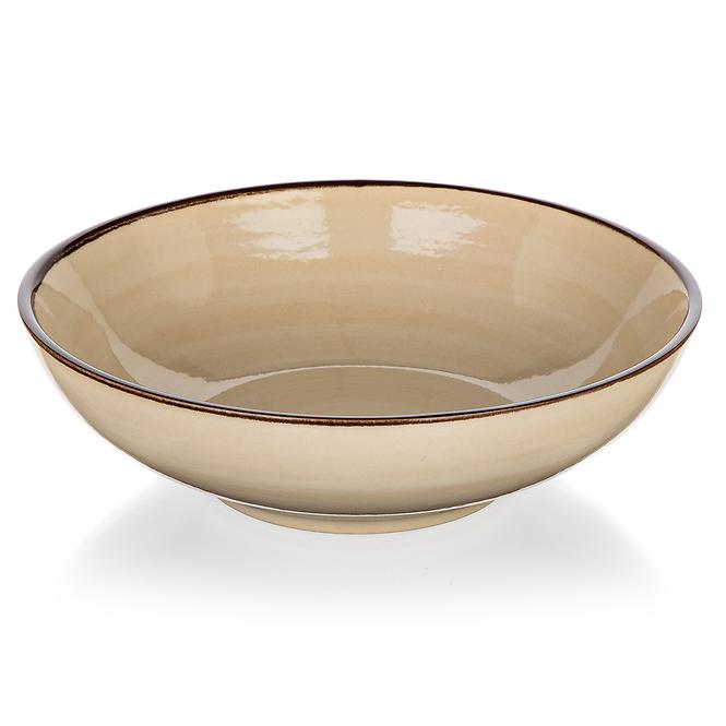 Duboki tanjur 18 cm Palas krem 60322801