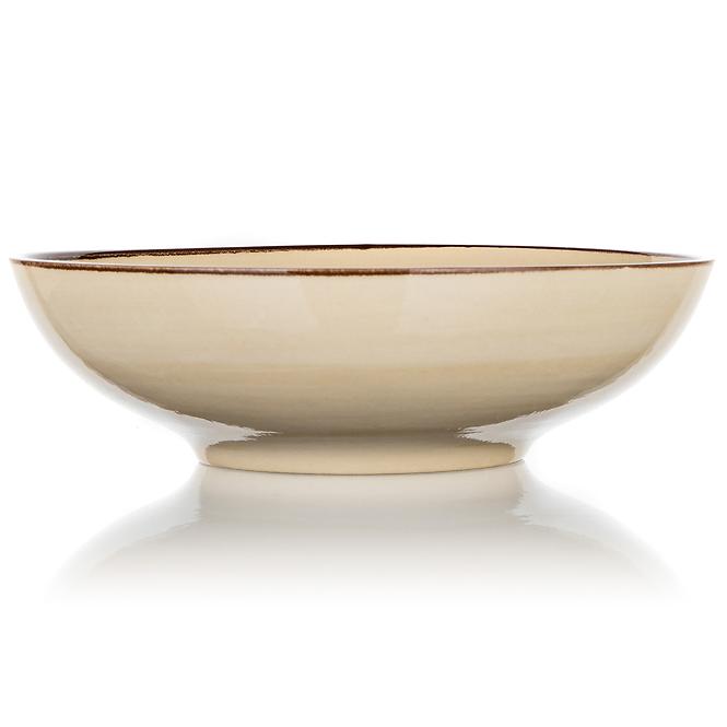 Duboki tanjur 18 cm Palas krem 60322801