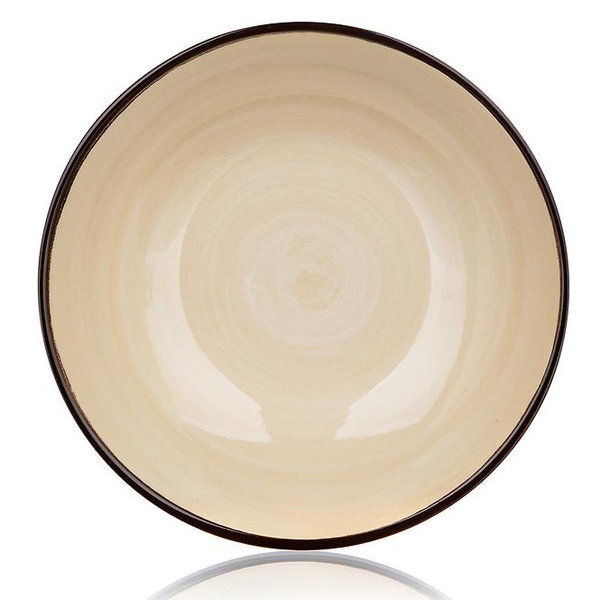 Duboki tanjur 18 cm Palas krem 60322801