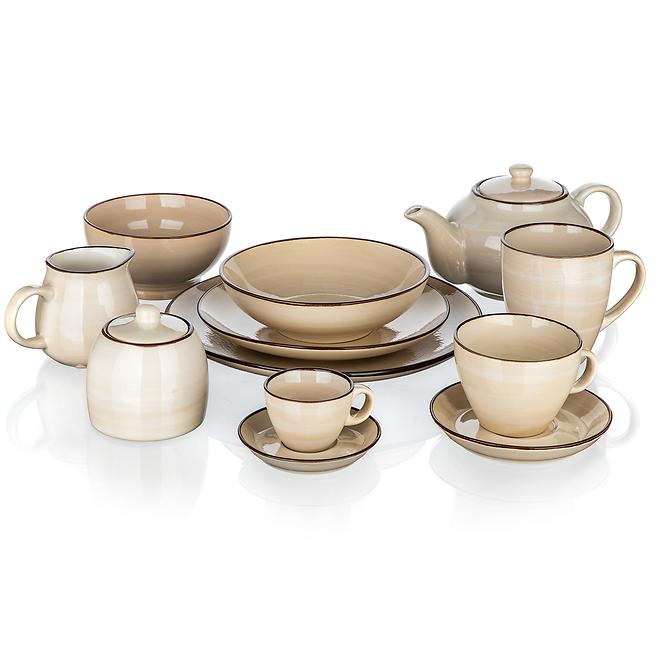 Duboki tanjur 18 cm Palas krem 60322801