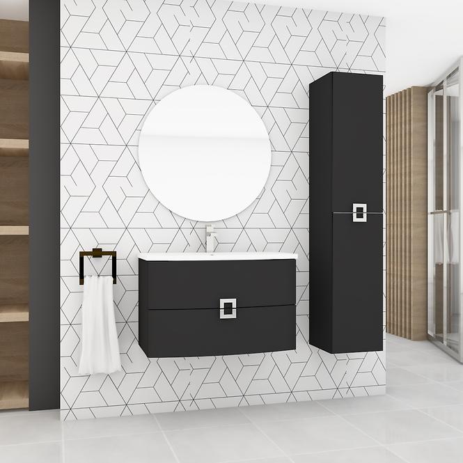 VISOKI ORMAR DECO C32, GRAFIT,3