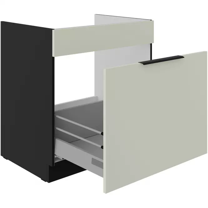 Kuhinjski ormarić Arona cashmere 80ZL 1S BB,3