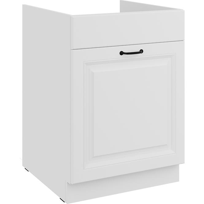 Kuhinjski ormarić Stilo bijeli mat/bijeli 60ZL 1S BB