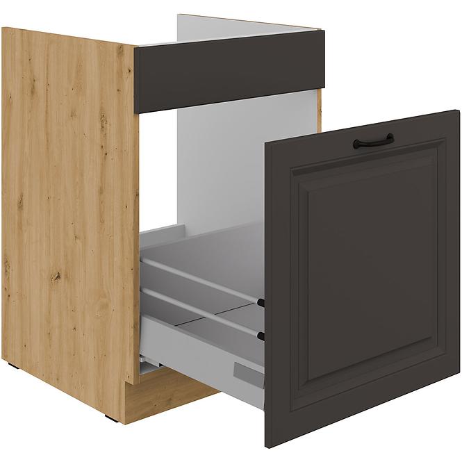 Kuhinjski ormarić Stilo grafit mat/artisan 60ZL 1S BB,3