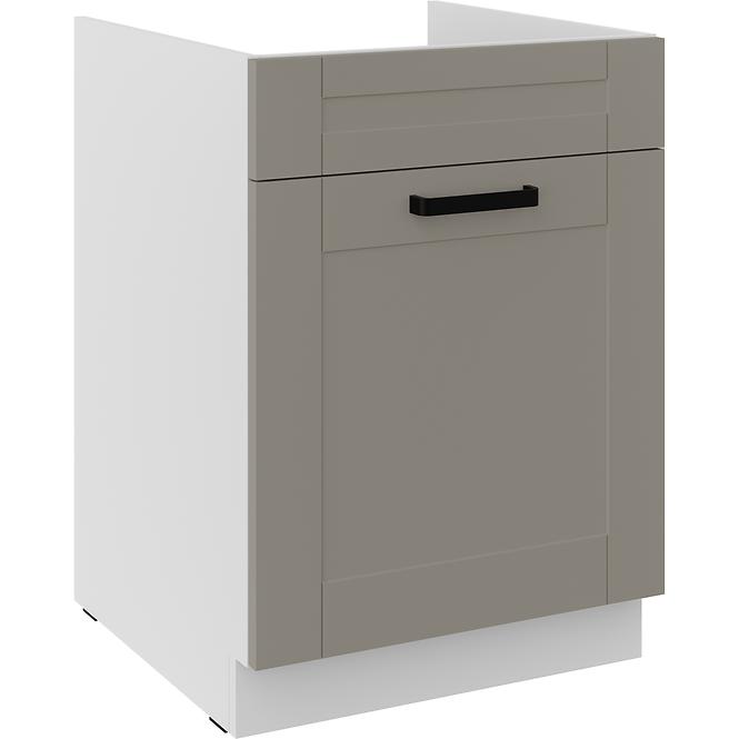 Kuhinjski ormarić Luna claygrey/bijeli 60ZL 1S BB