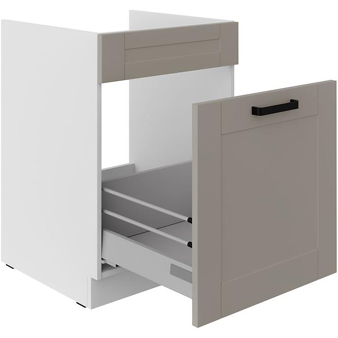 Kuhinjski ormarić Luna claygrey/bijeli 60ZL 1S BB