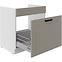 Kuhinjski ormarić Luna claygrey/bijeli 80ZL 1S BB,3