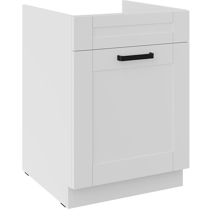 Kuhinjski ormarić Luna bijeli mat/bijeli 60ZL 1S BB