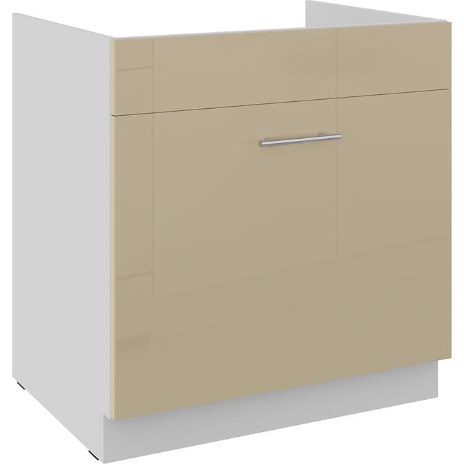 Kuhinjski ormarić Lara cappuccino 80ZL 1S BB