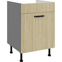 Kuhinjski ormarić Scandi jela/antracit 60ZL 1S BB