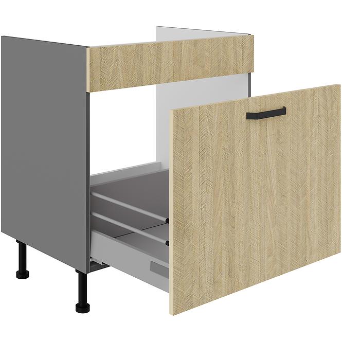 Kuhinjski ormarić Scandi jela/antracit 80ZL 1S BB,3
