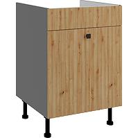 Kuhinjski ormarić Ava artisan/antracit 60ZL 1S BB
