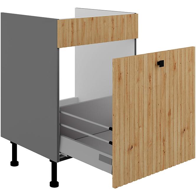 Kuhinjski ormarić Ava artisan/antracit 60ZL 1S BB