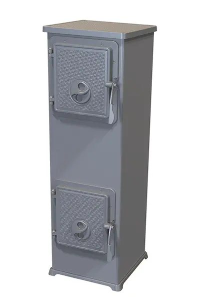 Čelična peć EVA 5,3 KW