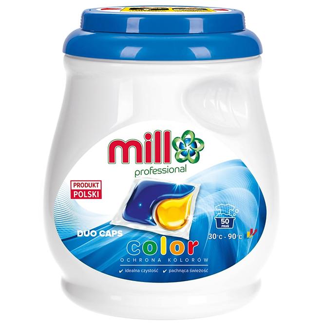 Kapsule za pranje rublja Duo Caps Mill Professional Color 50 kom.