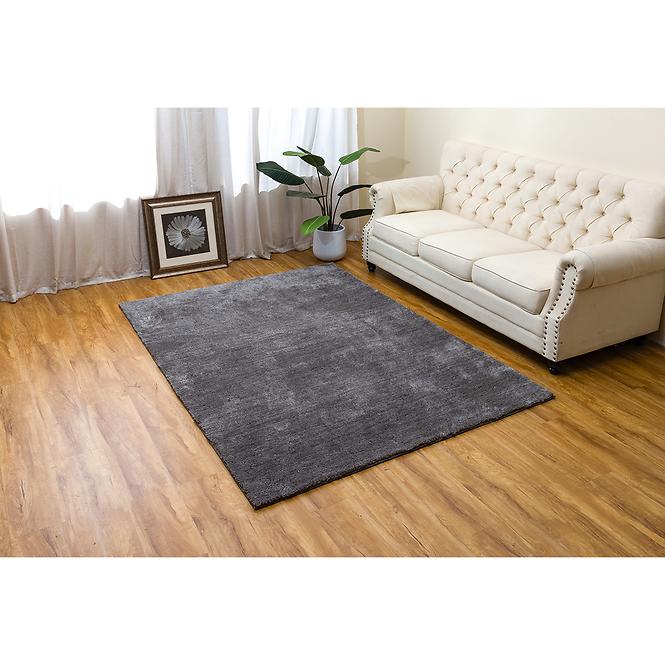 Tepih Shaggy Emilie 1,2/1,7 RS-D7 sivi,3
