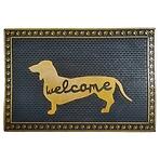 Otirač Dog Welcome 40x60 cm, gumeni