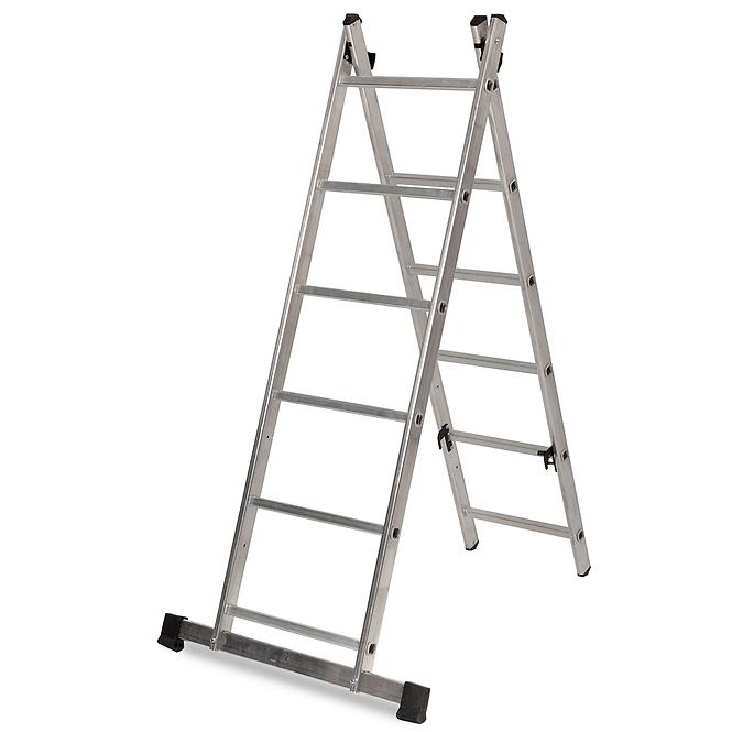 Sklopiva skela 2x6 –  platforma 114x33 cm