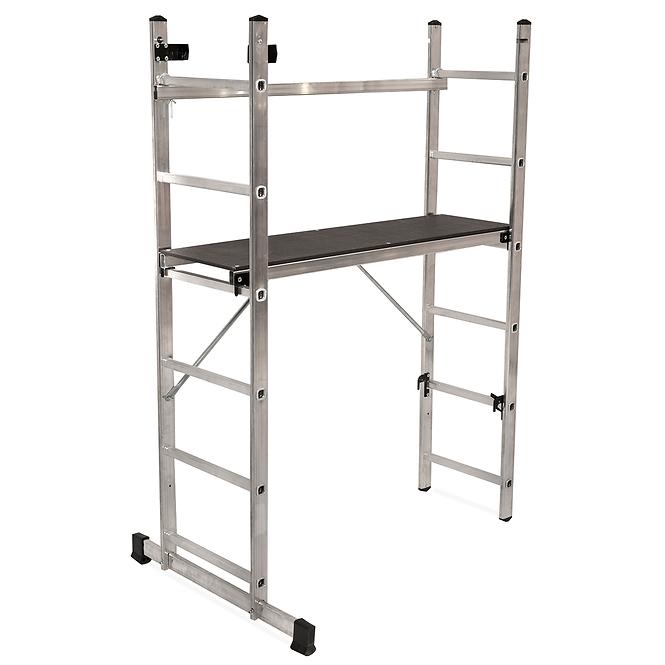 Sklopiva skela 2x6 –  platforma 114x33 cm