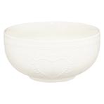 Am-galactic white zdjelica za salatu 13cm srce 43642