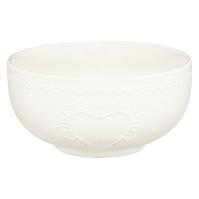 Am-galactic white zdjelica za salatu 13cm srce 43642