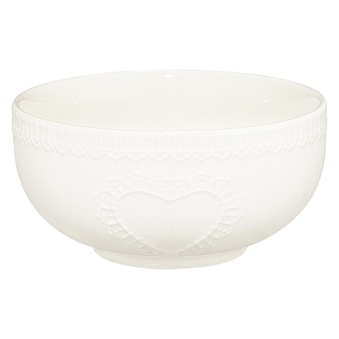 Am-galactic white zdjelica za salatu 13cm srce 43642