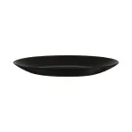 Lu-v3821 plitki tanjur 25cm zelie crni 00508