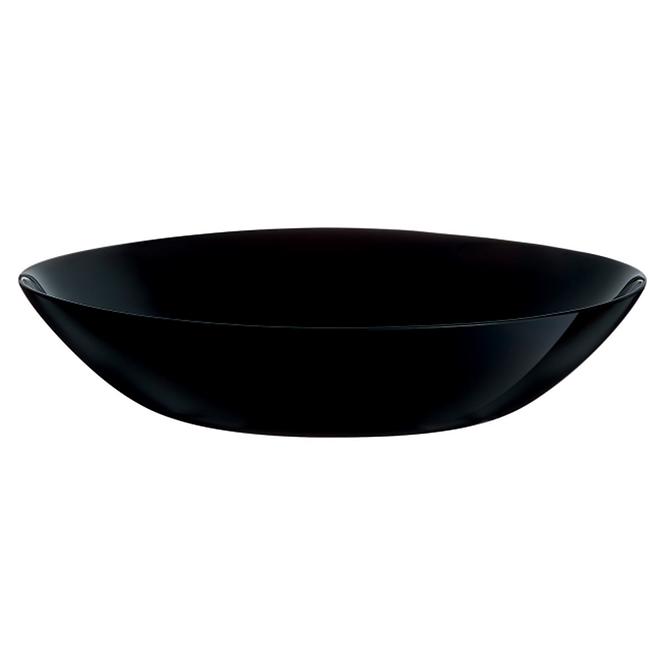 Lu-v3890 duboki tanjur 20cm zelie crni 00509
