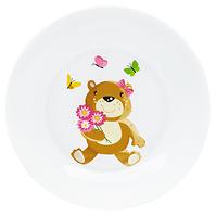 Amj-eddie tanjur 19cm rozi 43111