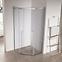 Tuš kabina Light 80x80x195 Chrom,2
