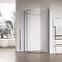 Tuš kabina Light 80x80x195 Chrom,3