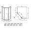 Tuš kabina Light 90x90x195 Chrom,4