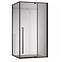 Tuš kabina Zen 120x80x195 Black