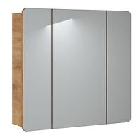 ORMARIĆ S OGLEDALOM ARUBA 3V (843) 80 CM