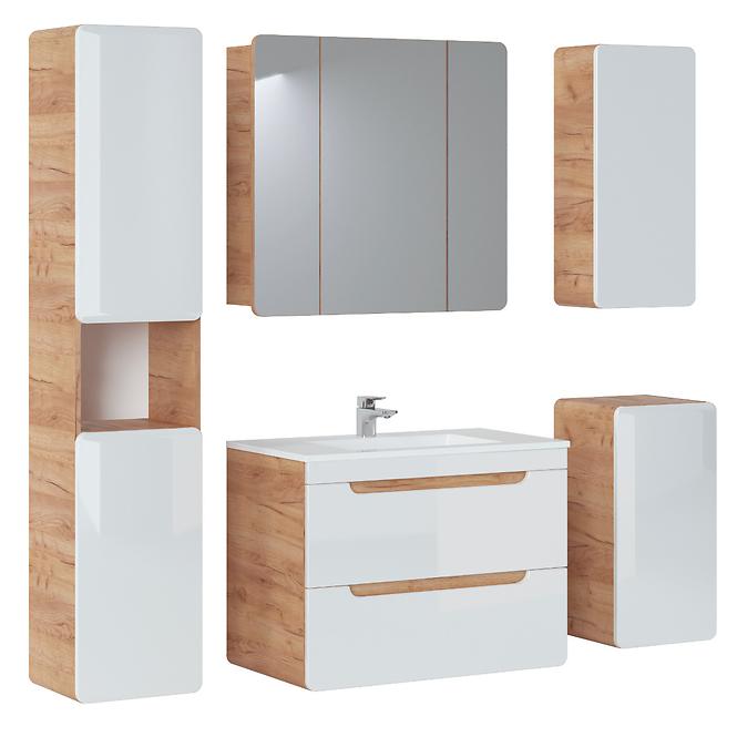ORMARIĆ S OGLEDALOM ARUBA 3V (843) 80 CM