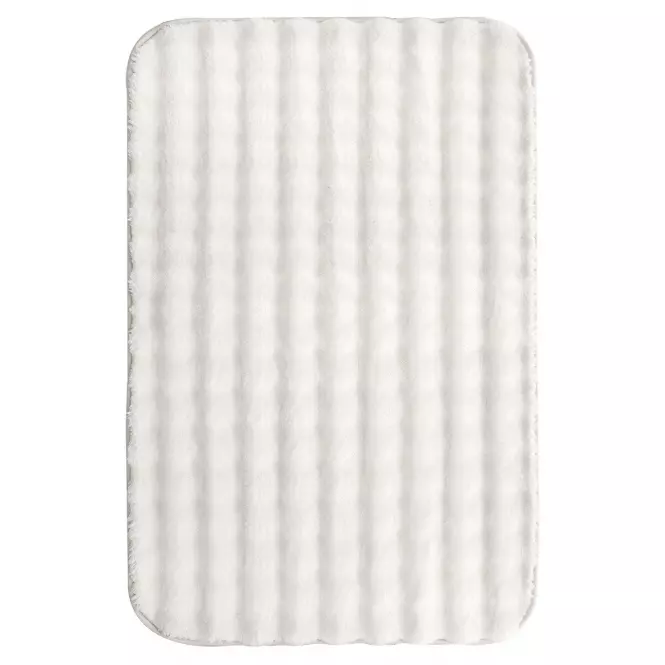 Kupaonski tepih 2 dijela 100x60 50x60 ekru