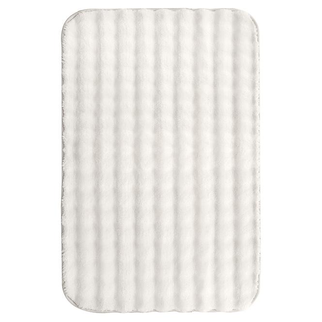 Kupaonski tepih 2 dijela 100x60 50x60 ekru