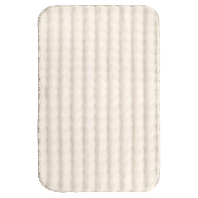KUPAONSKI TEPIH 2 DIJELA 100X60 I 50X60 SVIJETLO BEŽ  F