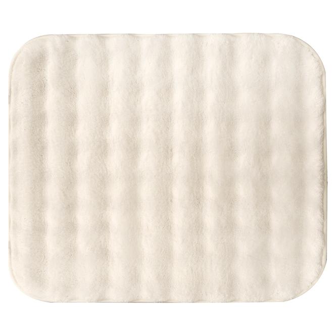 KUPAONSKI TEPIH 2 DIJELA 100X60 I 50X60 SVIJETLO BEŽ  F