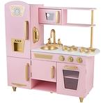 Kuhinja za djecu Kithenjoy pink