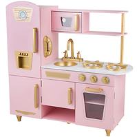 Kuhinja za djecu Kithenjoy pink