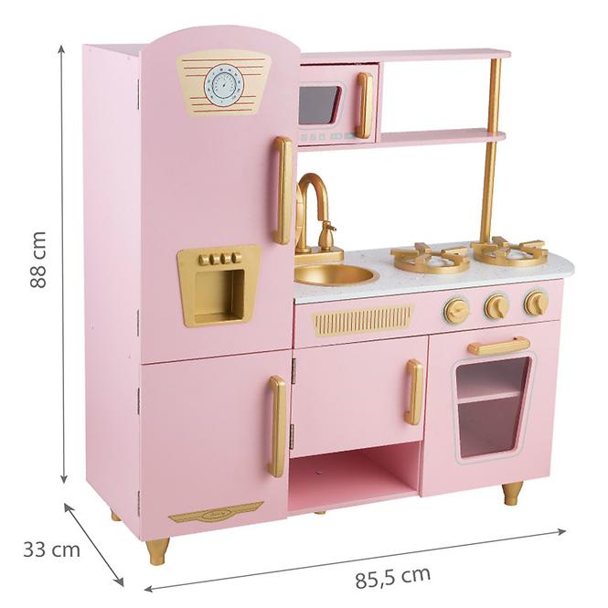 Kuhinja za djecu Kithenjoy pink
