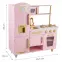 Kuhinja za djecu Kithenjoy pink,2
