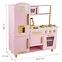 Kuhinja za djecu Kithenjoy pink,2