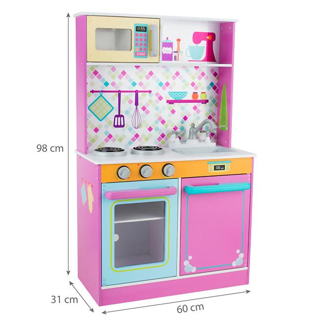 Kuhinja za djecu Tiny Play Kitchen