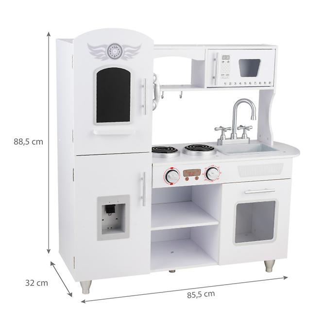 Kuhinja za djecu Tiny Tots White,2