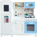 Kuhinja za djecu Little Foodies Mint-Blue